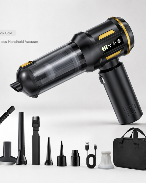 20000Pa 4-in-1 Smart Car Vac