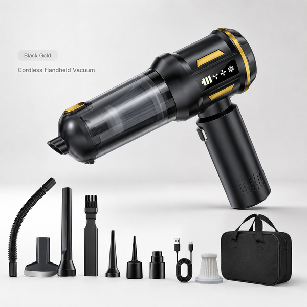 20000Pa 4-in-1 Smart Car Vac