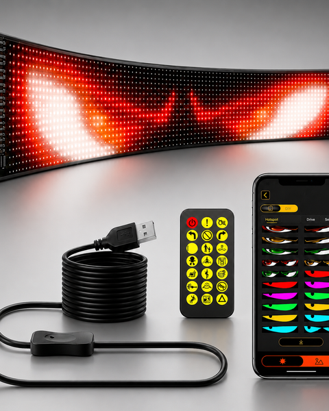 Programmable Pixel LED Screen