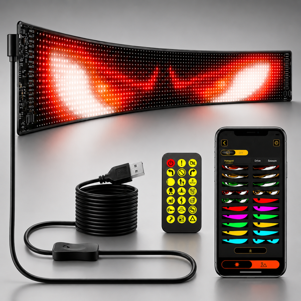 Programmable Pixel LED Screen