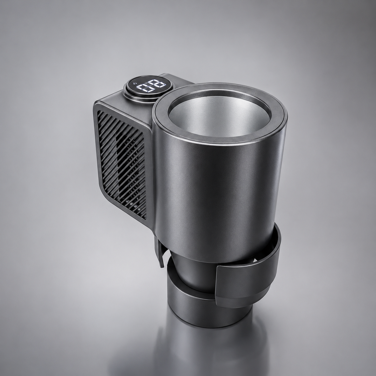 2-in-1 Car Cup Cooler & Warmer – 12V Smart Drink Holder