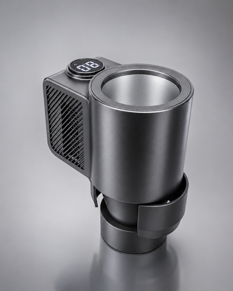 2-in-1 Car Cup Cooler & Warmer – 12V Smart Drink Holder