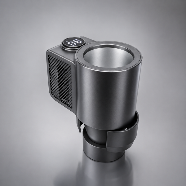 2-in-1 Car Cup Cooler & Warmer – 12V Smart Drink Holder