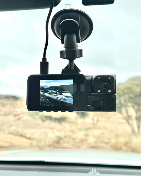 Dual Front & Inside Dash Cam