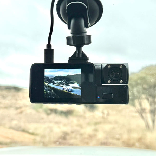 Dual Front & Inside Dash Cam