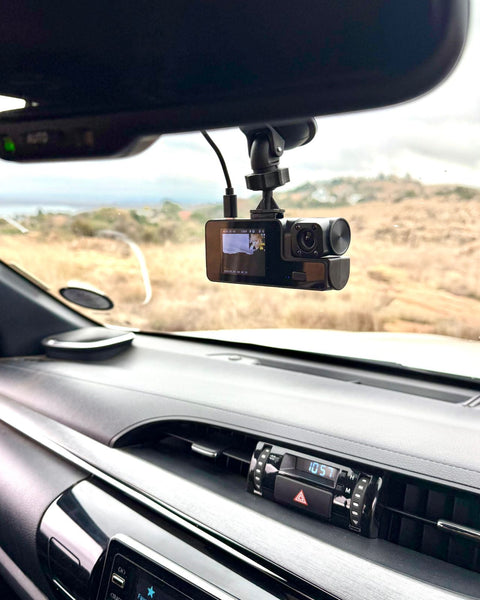 Dual Front & Inside Dash Cam