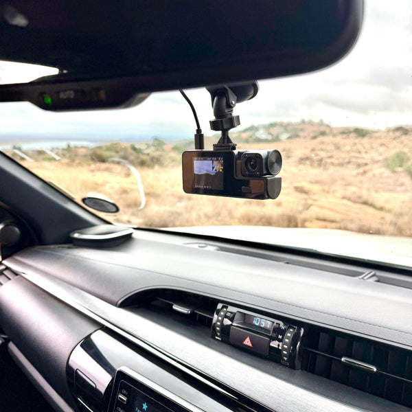 Dual Front & Inside Dash Cam