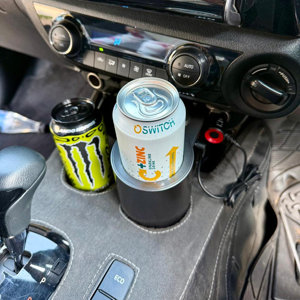 2-in-1 Car Cup Cooler & Warmer – 12V Smart Drink Holder