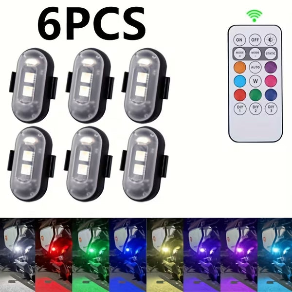 USB RGB Car & Motorcycle Light