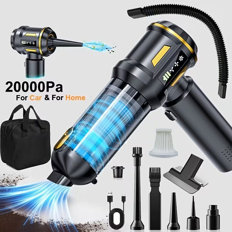 20000Pa 4-in-1 Smart Car Vac