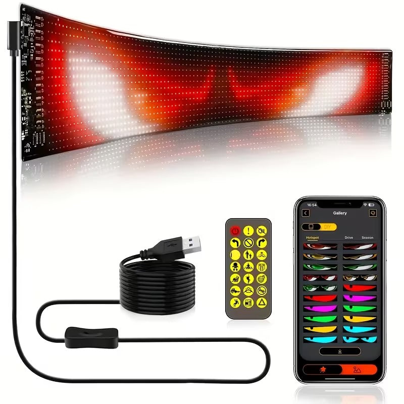 Programmable Pixel LED Screen