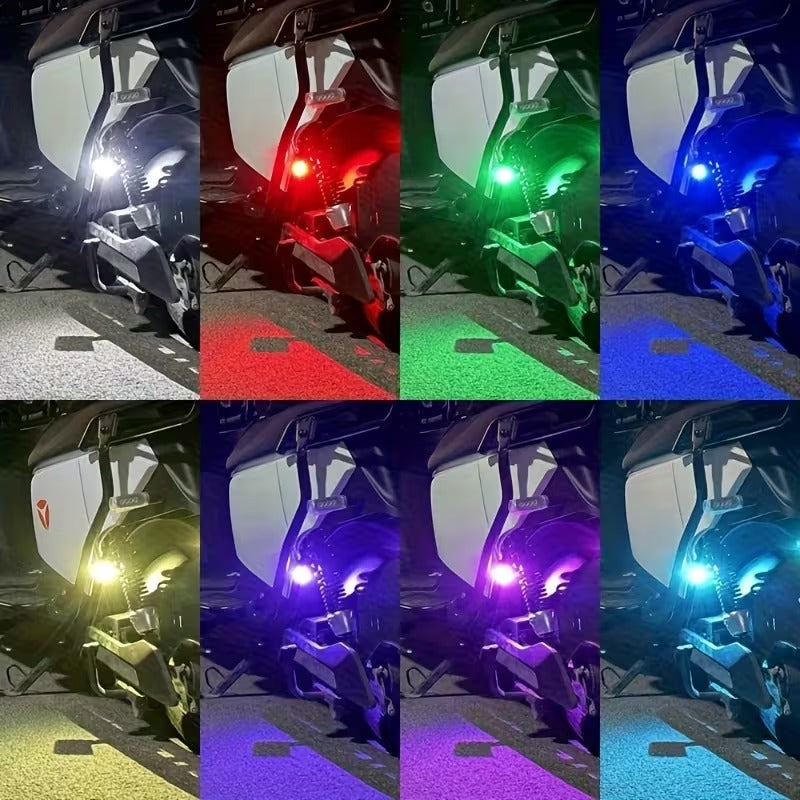 USB RGB Car & Motorcycle Light