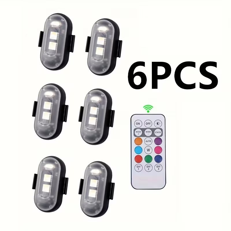 USB RGB Car & Motorcycle Light