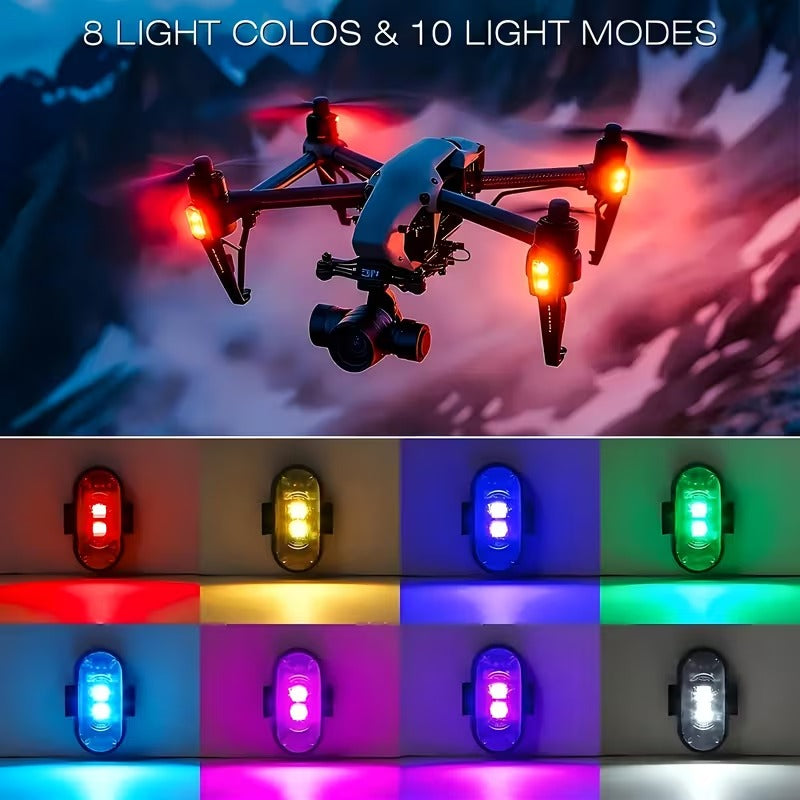 USB RGB Car & Motorcycle Light
