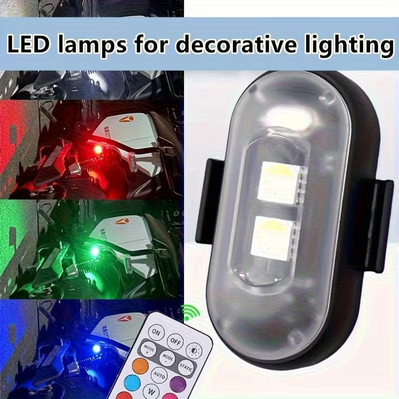 USB RGB Car & Motorcycle Light