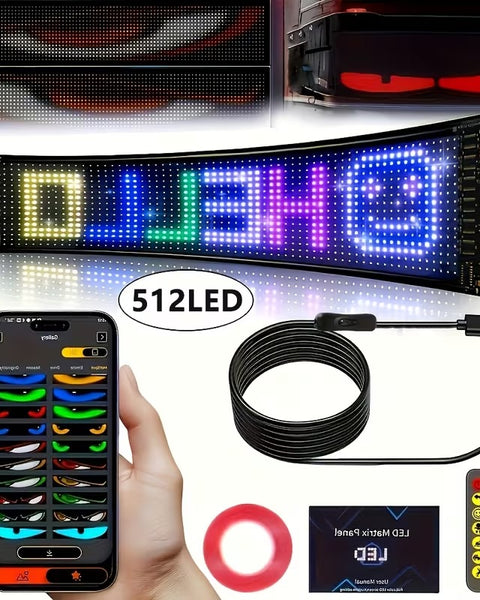 Programmable Pixel LED Screen