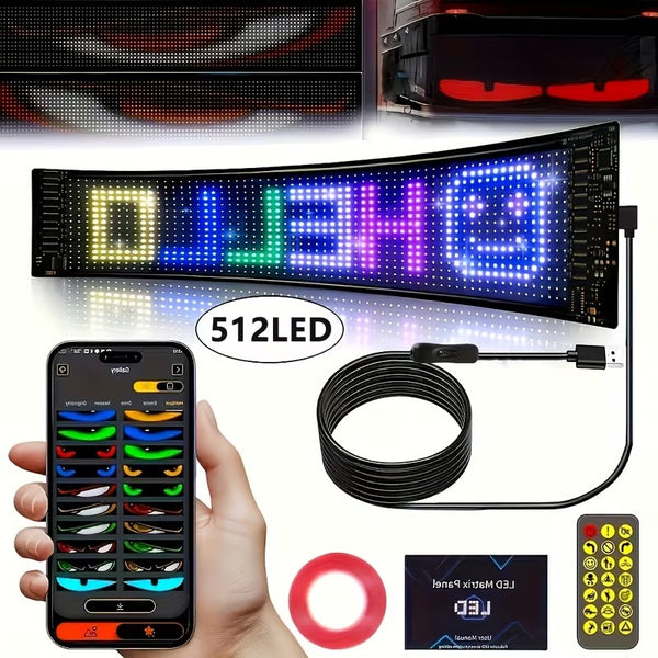 Programmable Pixel LED Screen
