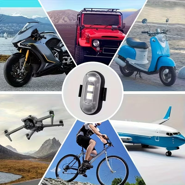 USB RGB Car & Motorcycle Light
