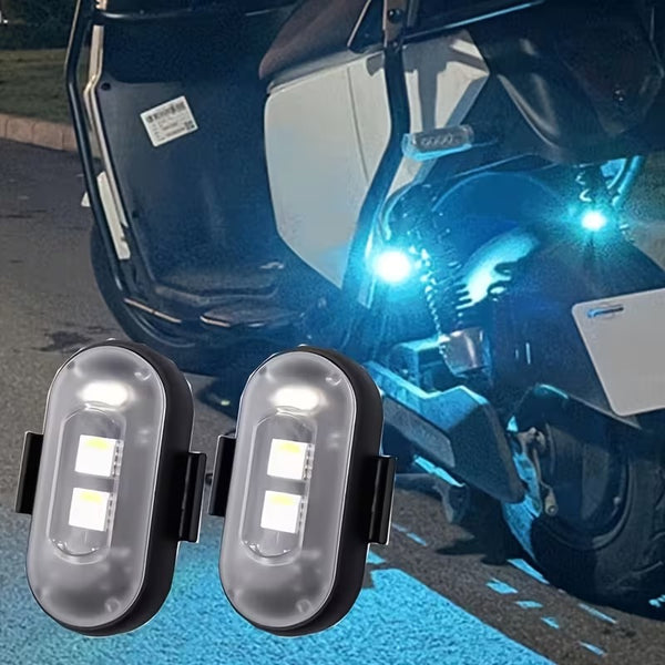 USB RGB Car & Motorcycle Light