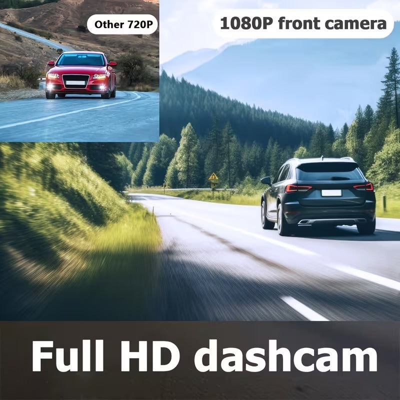Dual Front & Inside Dash Cam