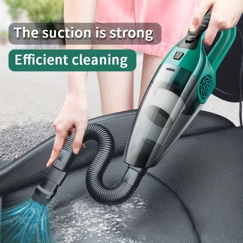 High-Suction Car Vacuum