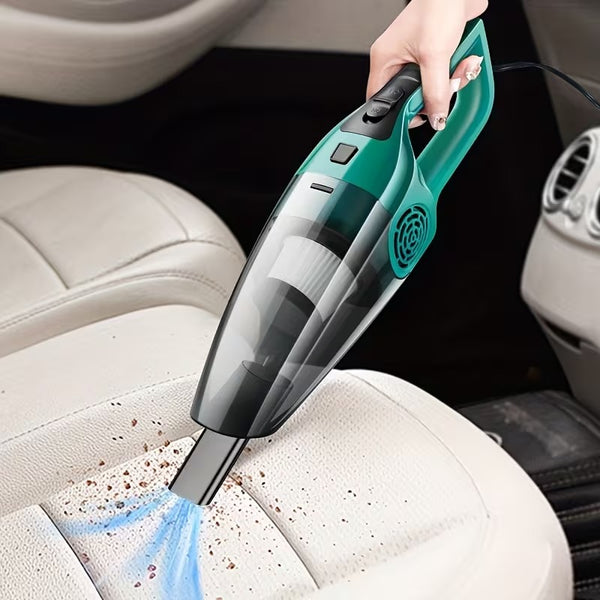 High-Suction Car Vacuum