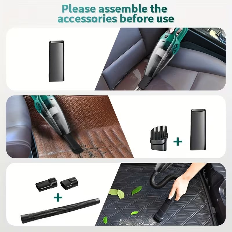 High-Suction Car Vacuum