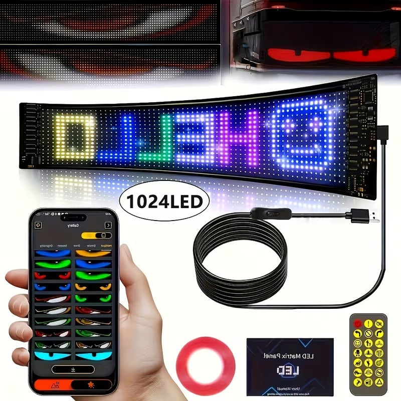 Programmable Pixel LED Screen