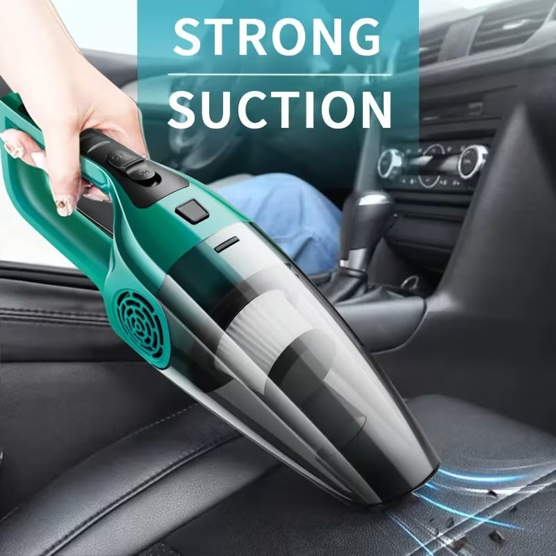 High-Suction Car Vacuum