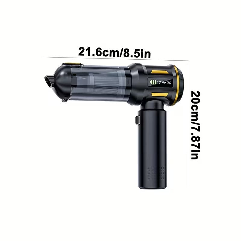 20000Pa 4-in-1 Smart Car Vac