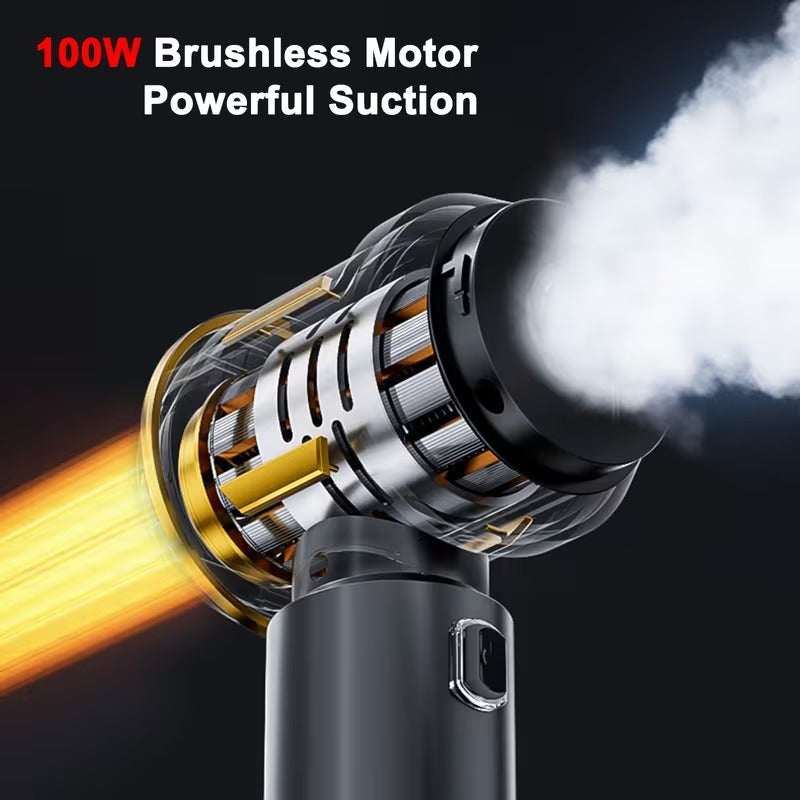 20000Pa 4-in-1 Smart Car Vac