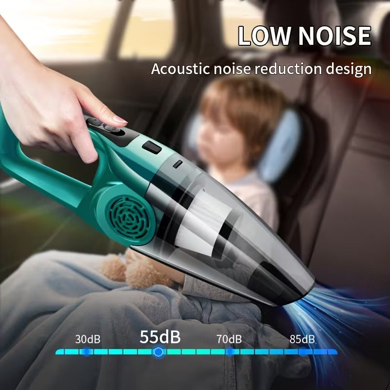 High-Suction Car Vacuum