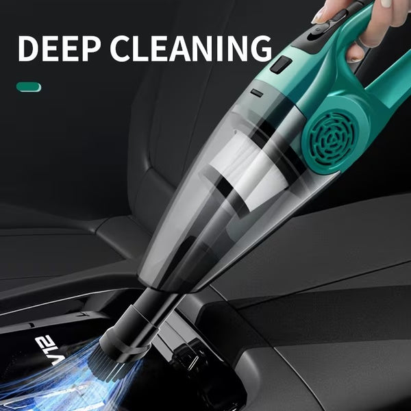 High-Suction Car Vacuum