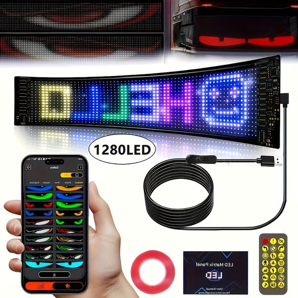 Programmable Pixel LED Screen