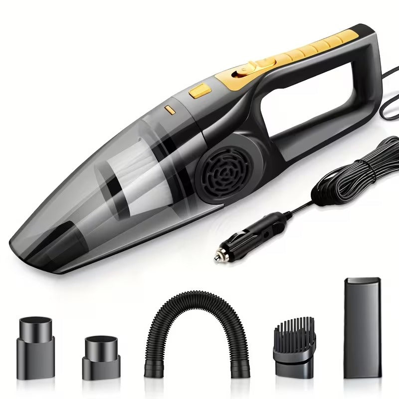 High-Suction Car Vacuum