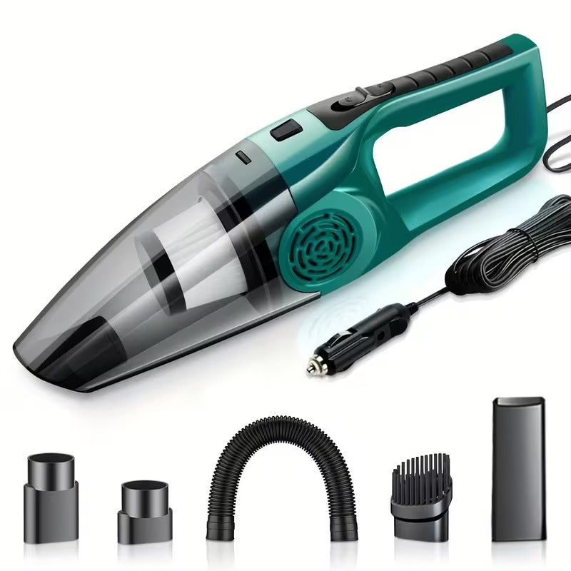 High-Suction Car Vacuum
