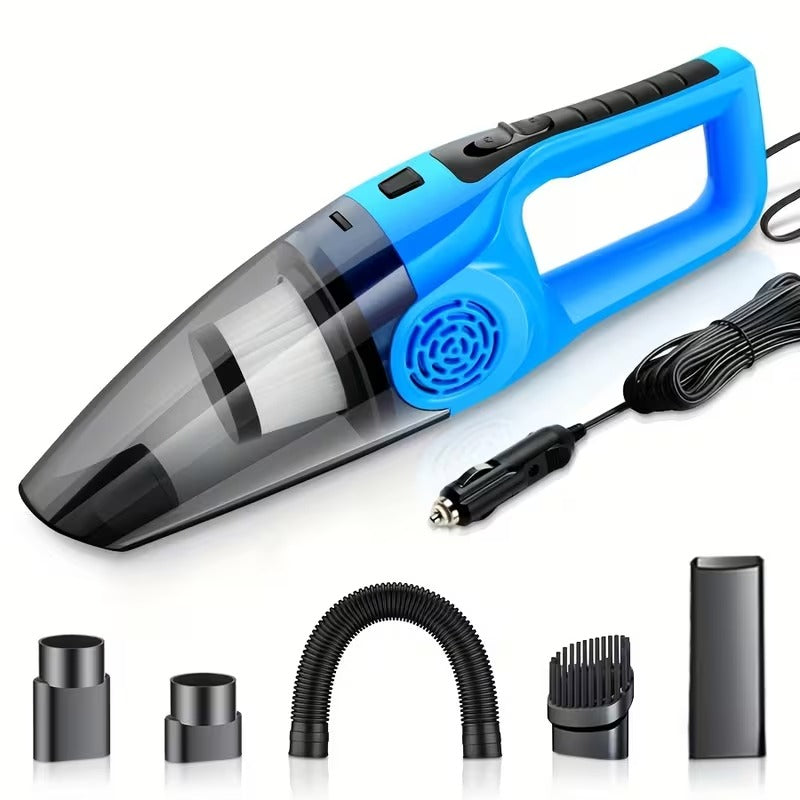 High-Suction Car Vacuum